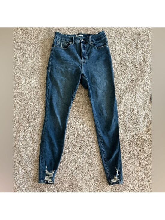 Good American Denim - Good American Good Waist Skinny Jean Size 8